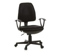 CITY 10 - Siège de bureau à domicile Noir