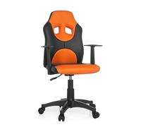 KID GAME AL - Chaise pivotante pour des enfants Noir / Orange