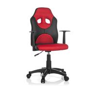 KID GAME AL - Chaise pivotante pour des enfants Noir / Rouge