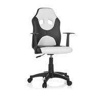 KID GAME AL - Chaise pivotante pour des enfants Noir / Blanc