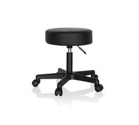 hjh OFFICE 670926 siège Technique, Tabouret à roulettes Operator I Noir