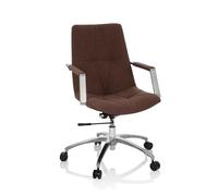 SARANTO II - Siège de bureau à domicile Brun