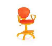 KID COLOUR - Chaise pivotante pour des enfants Orange