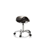 ORTHO SIT - Tabouret de selle Noir