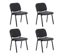 XT 600 lot de 4 - Chaise à quatre pieds anthracite