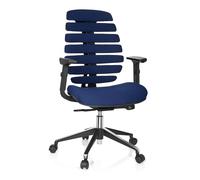 ERGO LINE II - Siège de bureau de qualité professionnelle Bleu