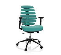 ERGO LINE II - Siège de bureau de qualité professionnelle Turquoise