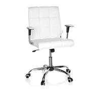 ERNESTO - Siège de bureau à domicile Blanc