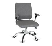 Siège de bureau / chaise pivotante CHARLES I Tissu gris foncé hjh OFFICE Gris Foncé G