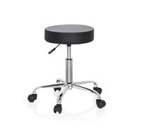 OPERATOR II - Tabouret pivotant Noir