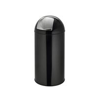 PUSH 35L | 35L - Poubelle Noir
