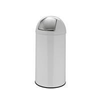 PUSH 35L | 35L - Poubelle Blanc