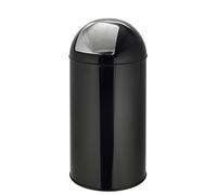 PUSH 50L | 50L - Poubelle Noir
