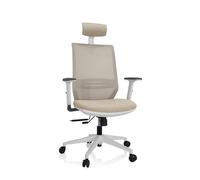 PROFONDO PRO W - Siège de bureau de qualité professionnelle Beige