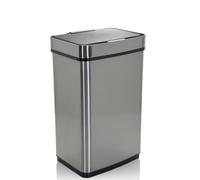 CLEAN IV 60L - Poubelle à capteur Argent