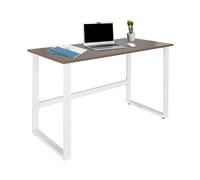 WORKSPACE LIGHT I | 120x60 - Bureau noyer / blanc