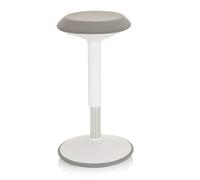 BALANCE SIT III W - Siège assis-debout blanc / gris