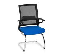 INVENTOR V - Chaises cantilever Noir / Bleu