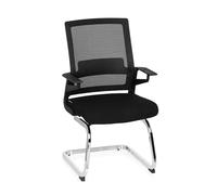 INVENTOR V - Chaises cantilever Noir