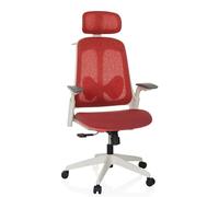 ARCEO WF tissu - Siège de bureau de qualité professionnelle Rouge