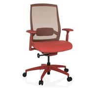 COLORE - Siège de bureau de qualité professionnelle Rouge