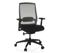 COLORE - Siège de bureau de qualité professionnelle Noir