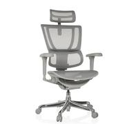 ERGOHUMAN SLIM ULTRA G GEN2 | tissu maille - Siège de direction de luxe Gris