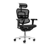 ERGOHUMAN ULTRA GEN2 | tissu maille - Siège de direction de luxe Noir