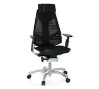 GENIDIA PRO - Siège de bureau haut de gamme Noir