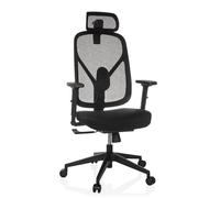 RALOO ECO - Siège de bureau de qualité professionnelle Noir