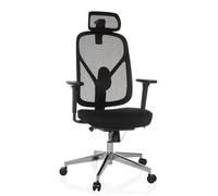 RALOO PRO - Siège de bureau de qualité professionnelle Noir