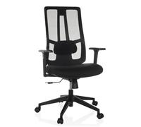 TRAMORE BASE - Siège de bureau de qualité professionnelle Noir