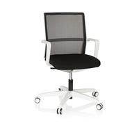 MOVE-TEC NET 3D - Siège de bureau de qualité professionnelle Blanc / Noir