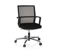 MOVE-TEC NET 3D - Siège de bureau de qualité professionnelle Noir