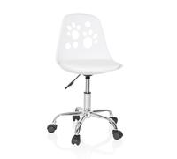 FANCY I - Chaise pivotante pour des enfants Blanc
