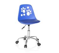 FANCY I - Chaise pivotante pour des enfants Bleu