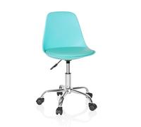 FANCY II - Chaise pivotante pour des enfants turquoise