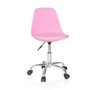 FANCY II - Chaise pivotante pour des enfants Pink / Rose