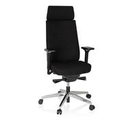 MOVE-TEC PRO 3D - Siège de bureau de qualité professionnelle Noir