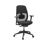 Skandis | sans appui-tête - Siège de bureau de qualité professionnelle Noir / Noir