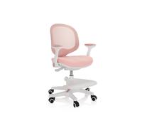HJH OFFICE Chaise enfant ou Chaise de bureau enfant KID ERGO évolutive (rose)