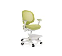 HJH OFFICE Chaise enfant ou Chaise de bureau enfant KID ERGO évolutive (Vert)
