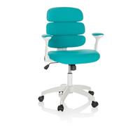 hjh OFFICE Chaise Enfant pivotante Kid ERGOLINO W Chaise Enfant avec Dossier Ergonomique, Bleu, 736430