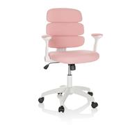 hjh OFFICE Chaise Enfant pivotante Kid ERGOLINO W Chaise Enfant avec Dossier Ergonomique, Rose, 736429
