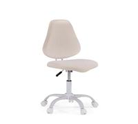 hjh Office Chaise réglable en Hauteur pour Enfants de 6 à 12 Ans | Chaise pivotante pour adolescent jusqu'à 90 kg - Chaise de bureau en tissu