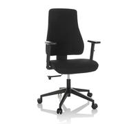 MATHES - Siège de bureau de qualité professionnelle Noir