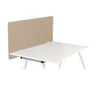 HJH Office Cloison acoustique de bureau FLEXMIUT D1 120 cm insonorisante Beige