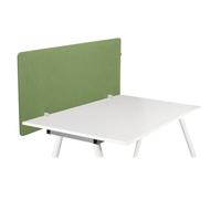 hjh OFFICE Cloison Acoustique de Bureau 62x120 cm FLEXMIUT D1 Protection visuelle du Bureau, Séparation de Bureau insonorisante, Vert