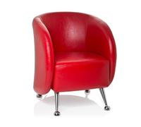 ST. LUCIA 1 places - Fauteuil rembourré Rouge