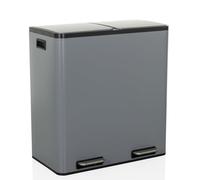 Clean 13 | 2 x 30L - Poubelle Gris